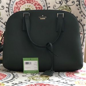 Kate Spade Cameron Street Lottie in evergreen